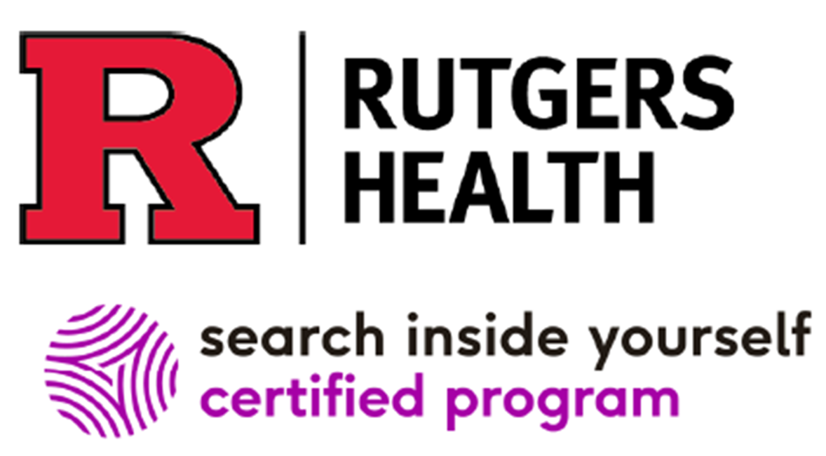 Logo for search inside yourself certified program for rutgers health faculty and staff